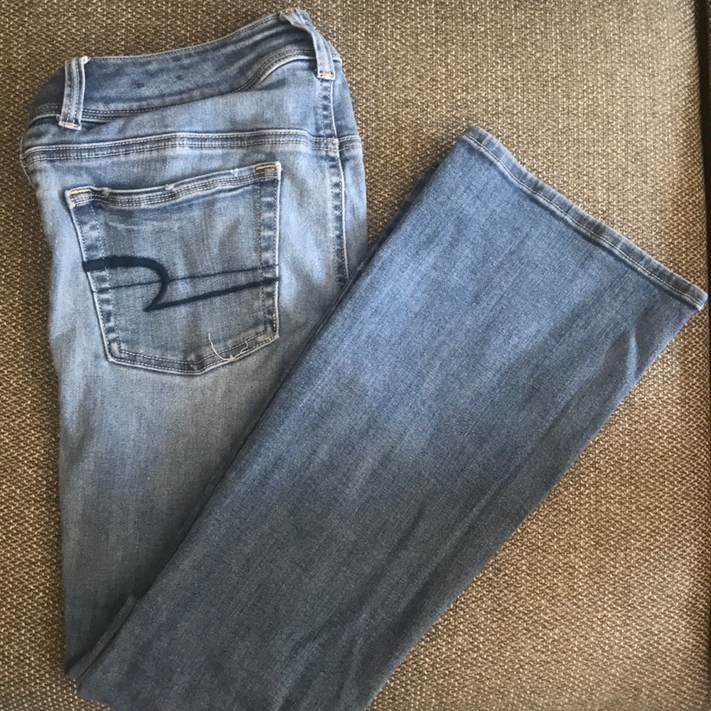 American Eagle Kickboot jeans